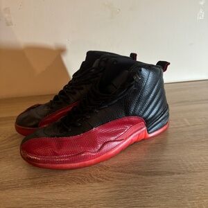 Jordan 12 flu games